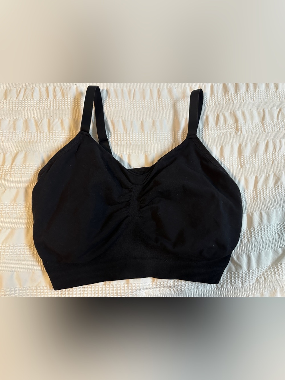 Kindred Bravely Black Seamless Nursing Bralette